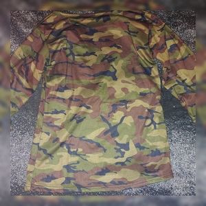 women's army shirt. have the string too. NWOT